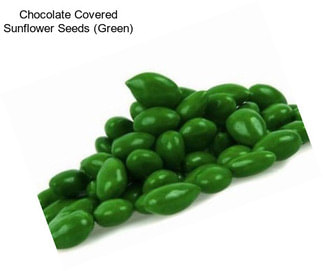 Chocolate Covered Sunflower Seeds (Green)