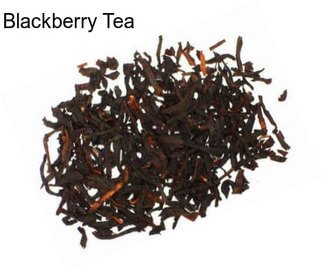 Blackberry Tea