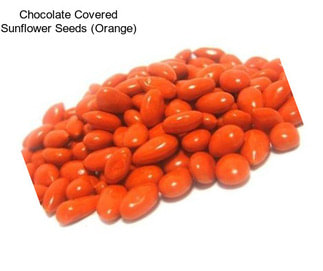 Chocolate Covered Sunflower Seeds (Orange)