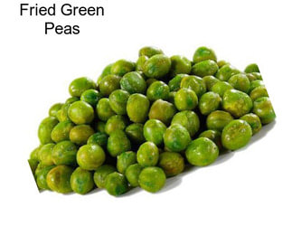 Fried Green Peas