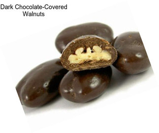 Dark Chocolate-Covered Walnuts