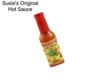 Susie\'s Original Hot Sauce