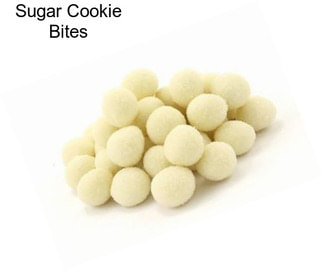 Sugar Cookie Bites