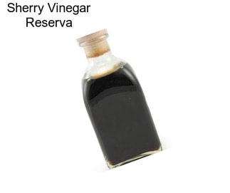 Sherry Vinegar Reserva