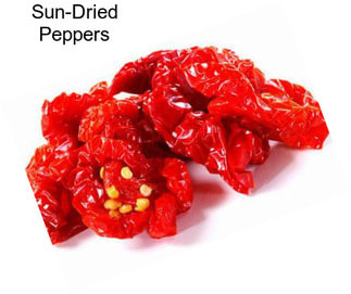 Sun-Dried Peppers