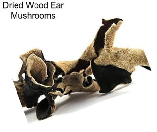 Dried Wood Ear Mushrooms