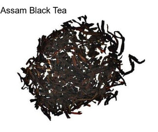 Assam Black Tea