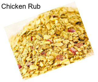 Chicken Rub