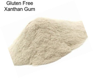 Gluten Free Xanthan Gum