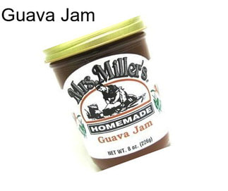 Guava Jam