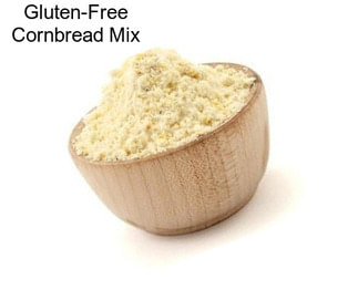 Gluten-Free Cornbread Mix