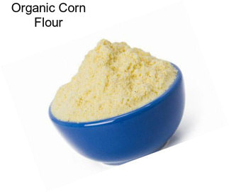 Organic Corn Flour