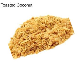 Toasted Coconut