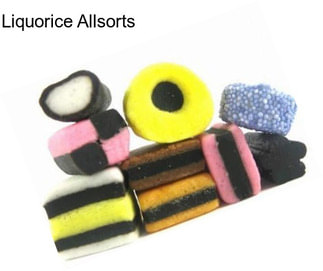 Liquorice Allsorts