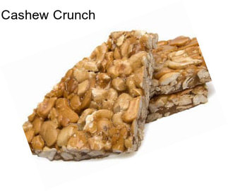 Cashew Crunch