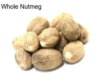 Whole Nutmeg