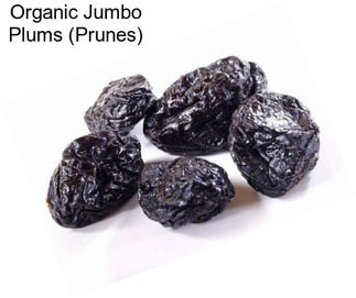 Organic Jumbo Plums (Prunes)