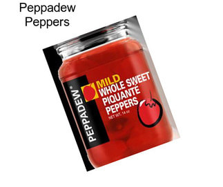 Peppadew Peppers