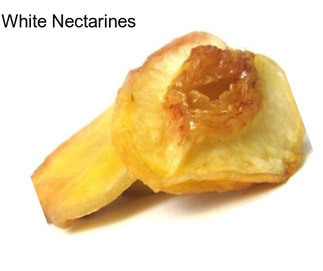 White Nectarines