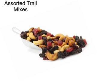 Assorted Trail Mixes