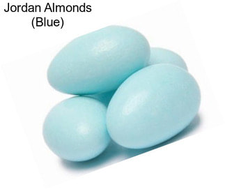 Jordan Almonds (Blue)
