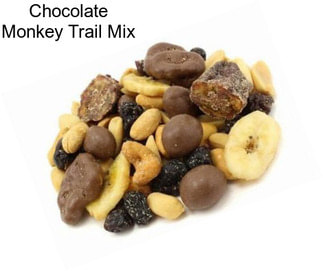 Chocolate Monkey Trail Mix