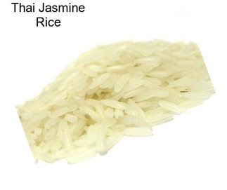 Thai Jasmine Rice