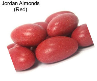 Jordan Almonds (Red)