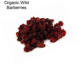 Organic Wild Barberries