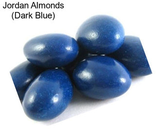 Jordan Almonds (Dark Blue)