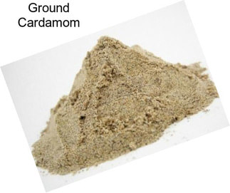 Ground Cardamom