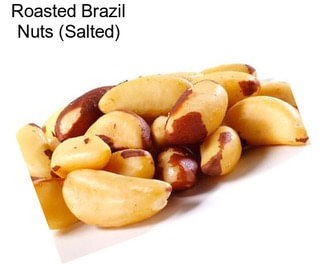 Roasted Brazil Nuts (Salted)