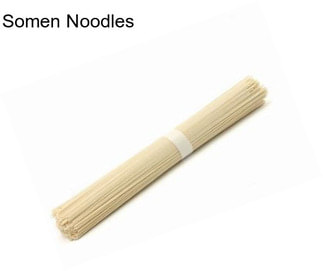 Somen Noodles