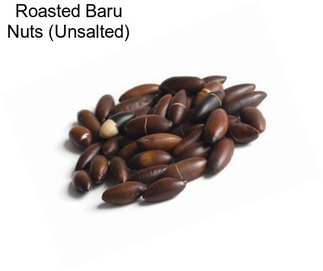 Roasted Baru Nuts (Unsalted)