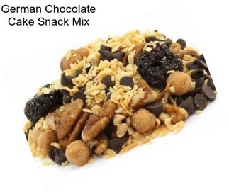 German Chocolate Cake Snack Mix