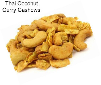 Thai Coconut Curry Cashews