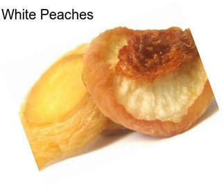 White Peaches