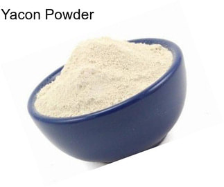 Yacon Powder