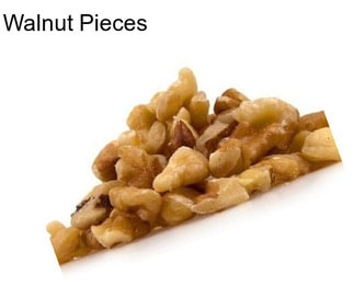 Walnut Pieces