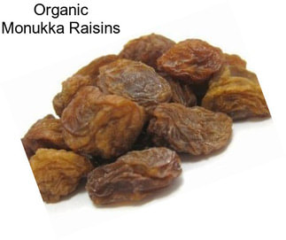 Organic Monukka Raisins