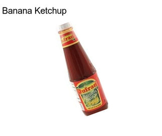 Banana Ketchup