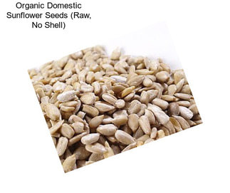 Organic Domestic Sunflower Seeds (Raw, No Shell)