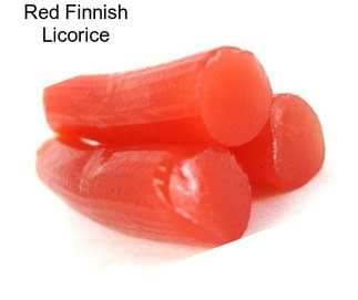 Red Finnish Licorice