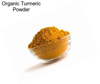 Organic Turmeric Powder