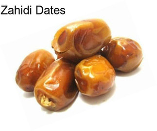 Zahidi Dates