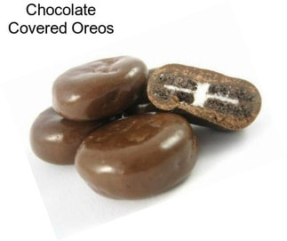 Chocolate Covered Oreos