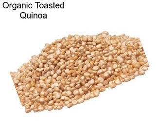 Organic Toasted Quinoa