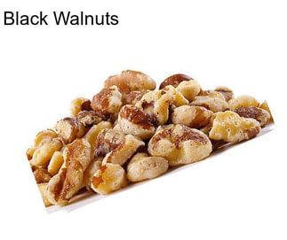 Black Walnuts