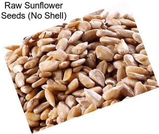 Raw Sunflower Seeds (No Shell)
