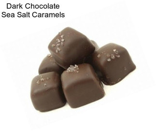 Dark Chocolate Sea Salt Caramels